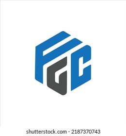FGC create letter logo design