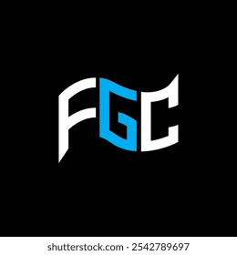 FGC Logo Design, FGC einfache und moderne Logo. FGC luxuriöses Alphabet Design  