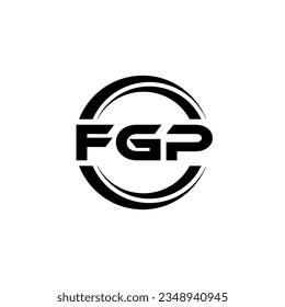 FGP Logo Design, Inspiration for a Unique Identity. Modern Elegance and Creative Design. Watermark Your Success with the Striking this Logo.