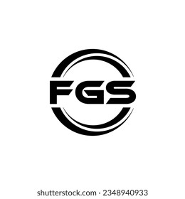 FGS Logo Design, Inspiration for a Unique Identity. Modern Elegance and Creative Design. Watermark Your Success with the Striking this Logo.