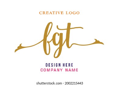 FGT lettering logo is simple, easy to understand and authoritative