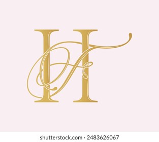 FH, HF, logo FH ,Letter FH,monogram FH, vector, logo, Wedding Monogram Initials, Wedding Logo, Wedding Monogram,Logo Design, calligraphy,letters,alphabet