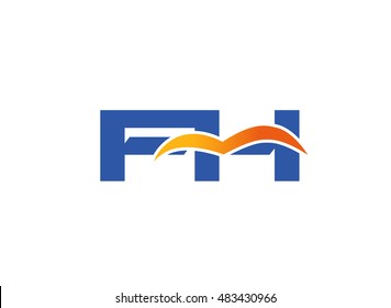 FH initial company logo

