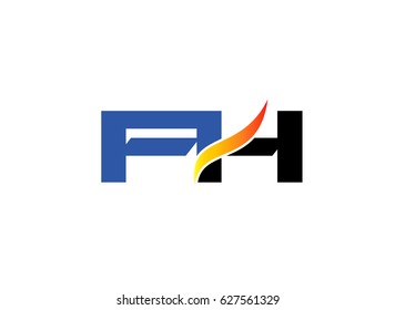 FH initial company logo
