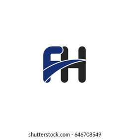 Oh Ho Letter Designs Logo Icons Stock Vector (royalty Free) 1550855135