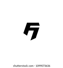 fh letter logo vector. h letter logo vector. 