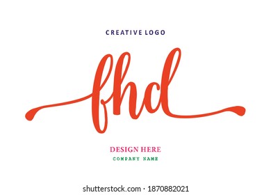 El logotipo de la inscripción en formato FHD es sencillo, fácil de entender y autorizado