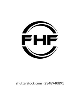 FHF Logo Design, Inspiration for a Unique Identity. Modern Elegance and Creative Design. Watermark Your Success with the Striking this Logo.