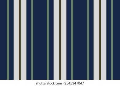 Fhristmas ornament vertical pattern textile, ornament fabric lines background. Hmooth texture vector stripe seamless in dark and pastel colors palette.