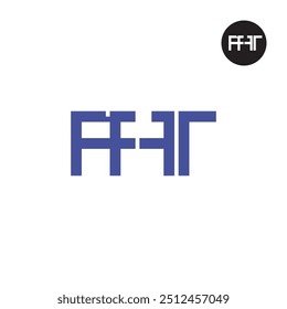 FHT Logo Letter Monogram Design