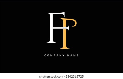 FI, IF Abstrakte Buchstaben Logo Monogramm