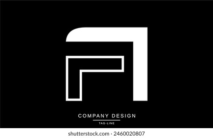 FI, IF Abstract Letters Logo Monogram Design Font Icon