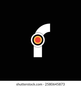 IF FI Alphabet Initial Logo with a Stylish Touch