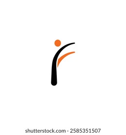 IF FI Alphabet Initial Logo with a Stylish Touch