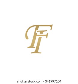 FI initial monogram logo