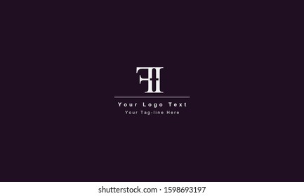 FI or IF letter logo. Unique attractive creative modern initial FI IF F I initial based letter icon logo