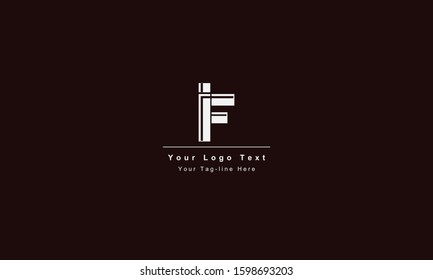 FI or IF letter logo. Unique attractive creative modern initial FI IF F I initial based letter icon logo