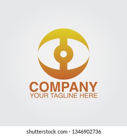 Fianancial, Real Estate Logo Template