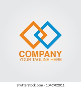 Fianancial, Real Estate Logo Template