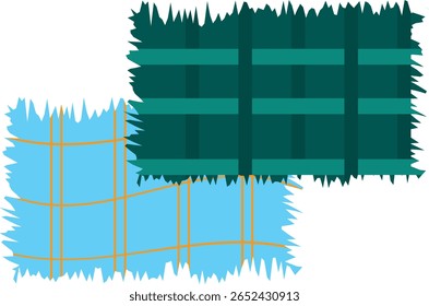 fiber fabric for detergent element