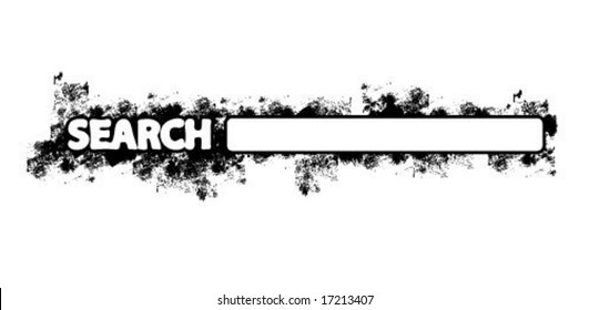 Fiber Grunge Search Field