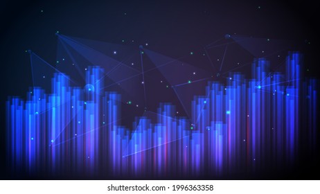 The fiber optic cable background network communication technology