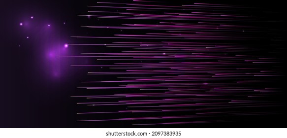The fiber optic cable background network communication technology