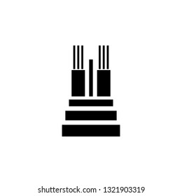fiber optic cable icon. Element of internet connection icon. Premium quality graphic design icon. Signs and symbols collection icon for websites, web design, mobile app