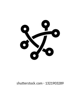 fiber optic connection icon. Element of internet connection icon. Premium quality graphic design icon. Signs and symbols collection icon for websites, web design, mobile app