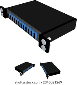 Fiber Optic Organization: Discover the Efficiency of 24 Port Patch Panels.