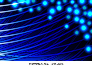 fiber optic vector image