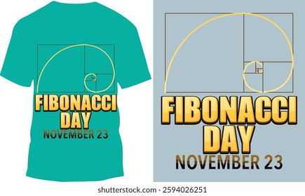 Fibonacci day November 23 mathematic, day, education, geometry, number, school, illustration, celebration, sign, symbol, pi, pi - number, pi day, sweet pie, creativity, event, graphic, horizontal, ide