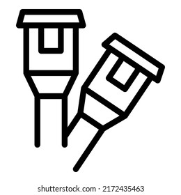 Fibre optic icon outline vector. Fiber cable. Network speed