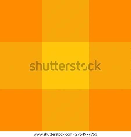 Fibre tartan fabric seamless, guy textile background vector. Popular texture pattern check plaid in dark orange and bright colors palette.