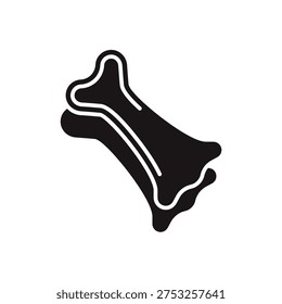 fibula icons minimalist flat style design, fibula Vector illustration on white background