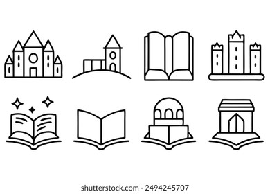 Fiction Novels Art Abstract Line Art Illustration Concepts Tips