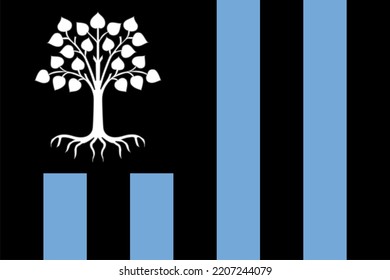 Fictional Flag, Fictional Country Flag, Unrealistic Flags. World Fantasy Flag For fiction, 