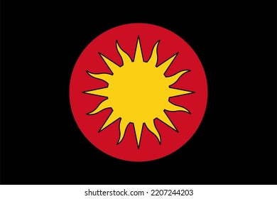 Fictional Flag, Fictional Country Flag, Unrealistic Flags. World Fantasy Flag For fiction, 