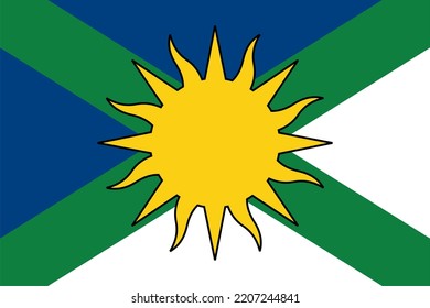 Fictional Flags, Fictional Country Flags, World Fantasy Flags for fiction, Unrealistic Flags.	