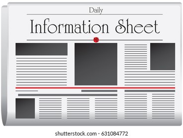Fictional Newspaper for the State of Michigan in the US Daily Michigan Fact Sheet