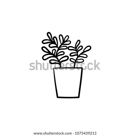 Similar – Image, Stock Photo flowers and succulents on wooden table