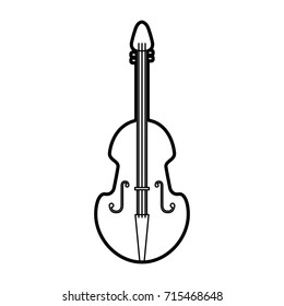 fiddle musical instrument classic object
