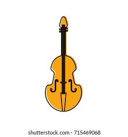 fiddle musical instrument classic object