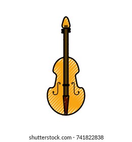 fiddle musical instrument classic object