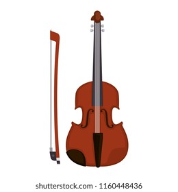 fiddle musical instrument icon