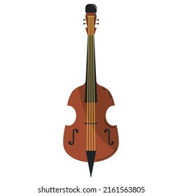 fiddle musical instrument isolated icon