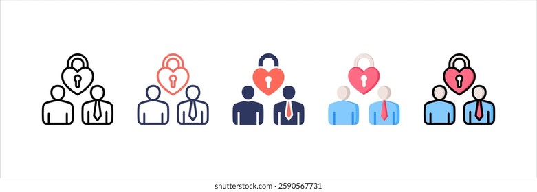 Fidelity Multi Style Icon Set