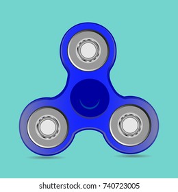 Fidget finger spinner stress, anxiety relief toy