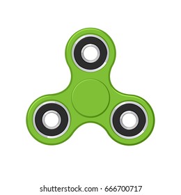 Agitador de dedos de fidget. Ilustración del vector aislada en fondo blanco