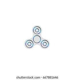 Fidget modern spinner. Stress relieving toy